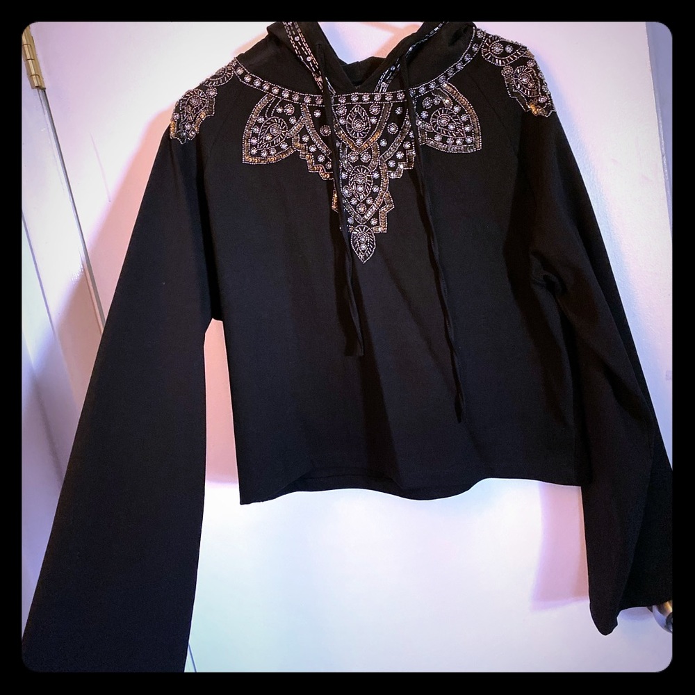 Love Sam Fancy hoodie sz L